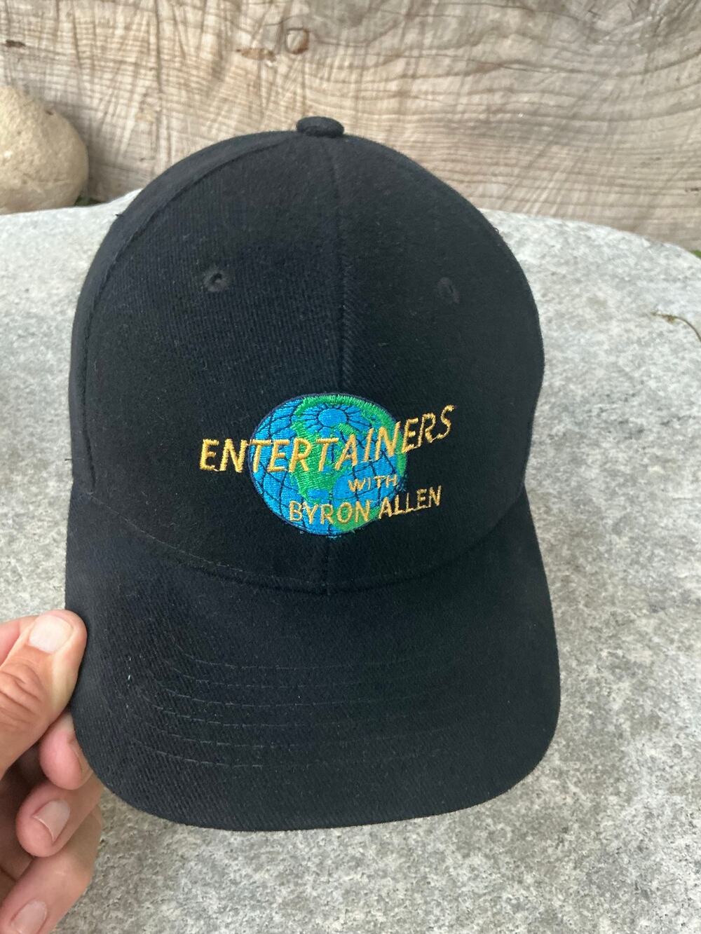 Byron Allen TV Limited Edition Baseball Cap Vintage Episode 100 Adjustable Hat